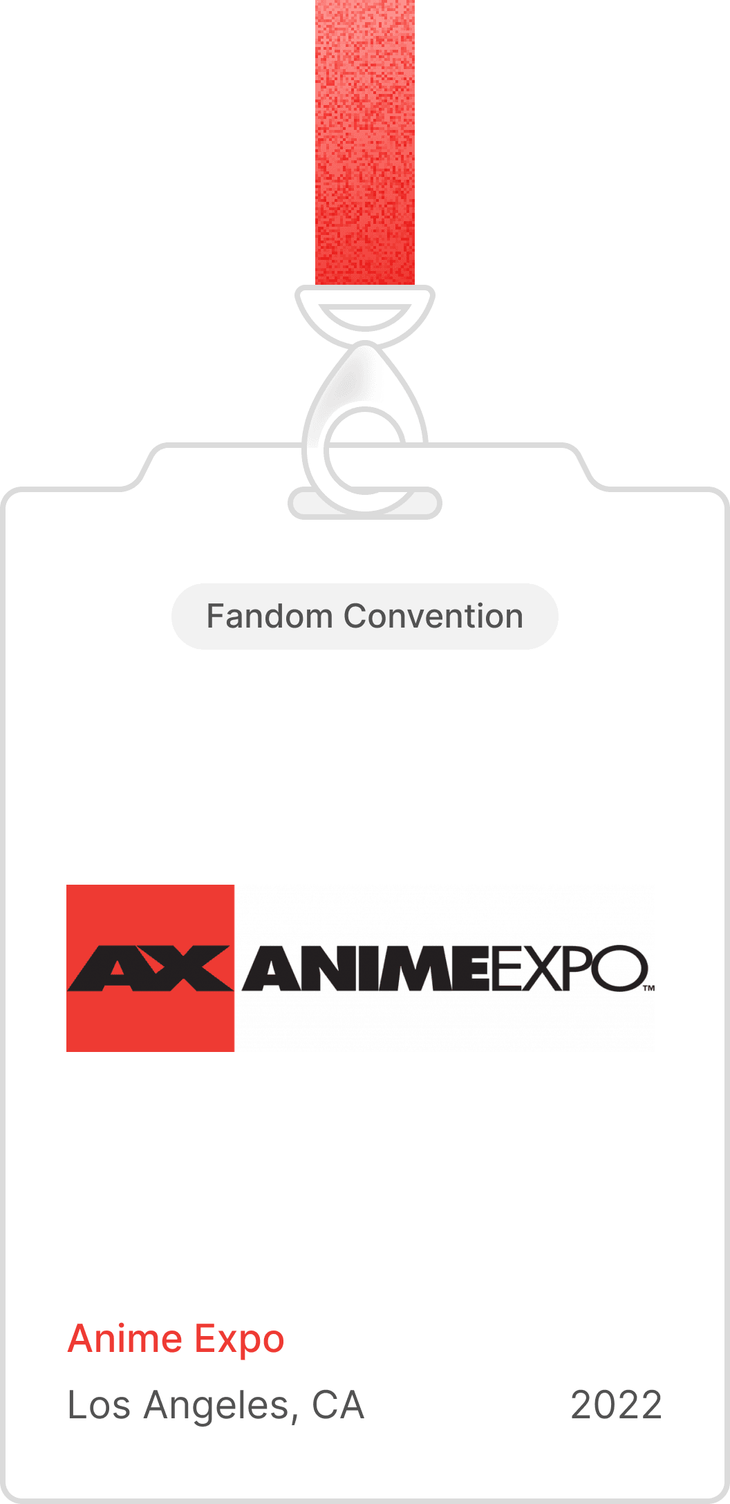 Event Badge