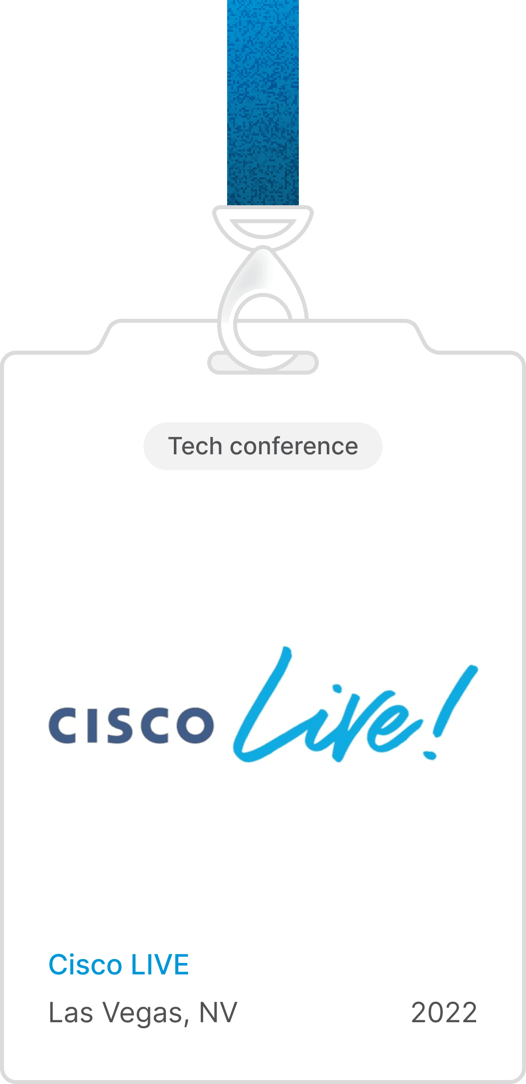 Event Badge