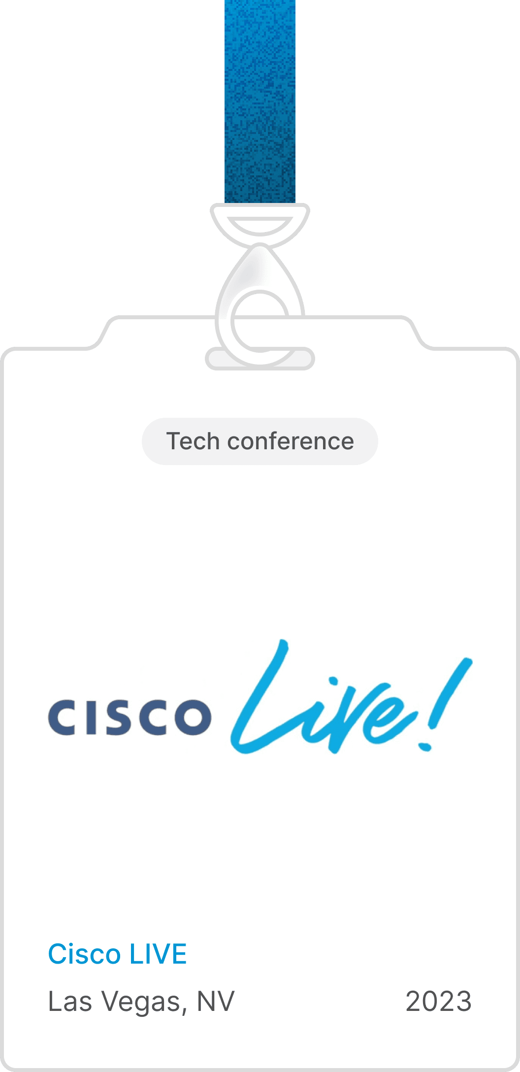 Event Badge