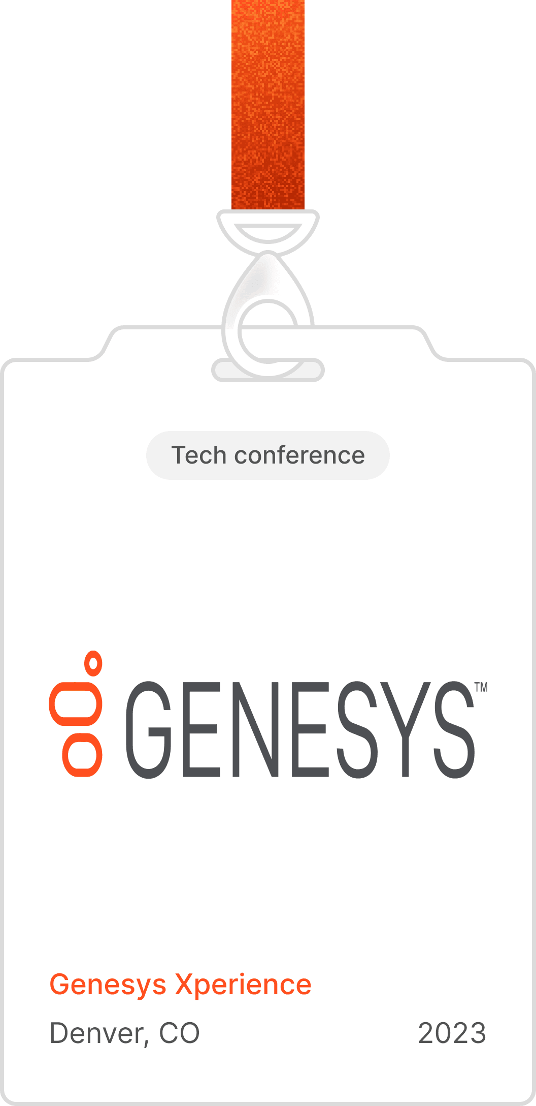 Event Badge