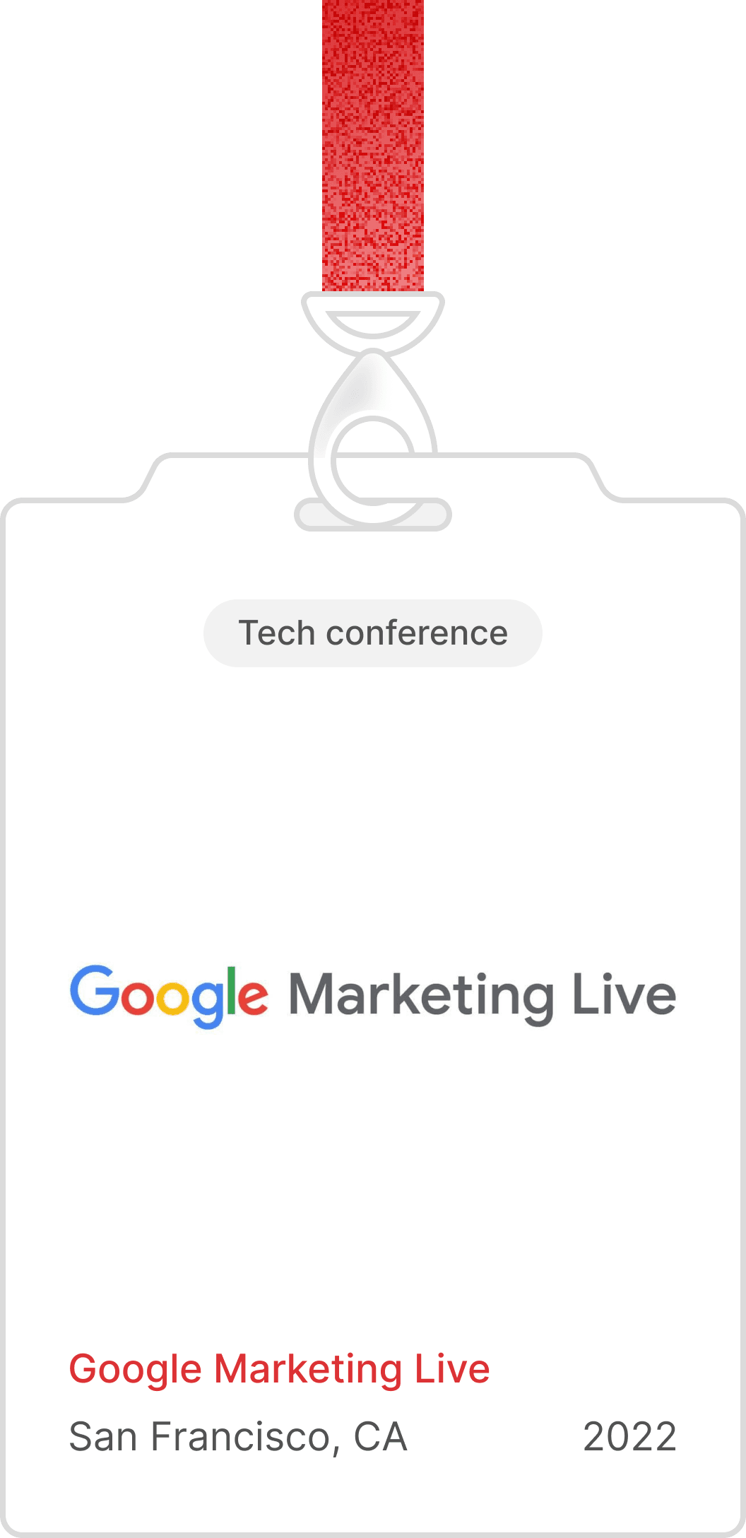 Event Badge