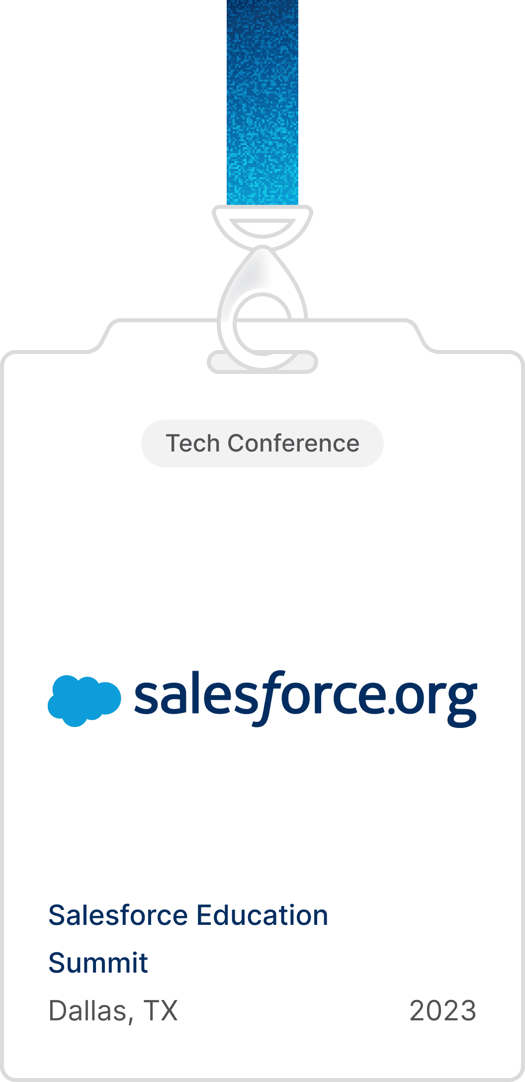 Event Badge