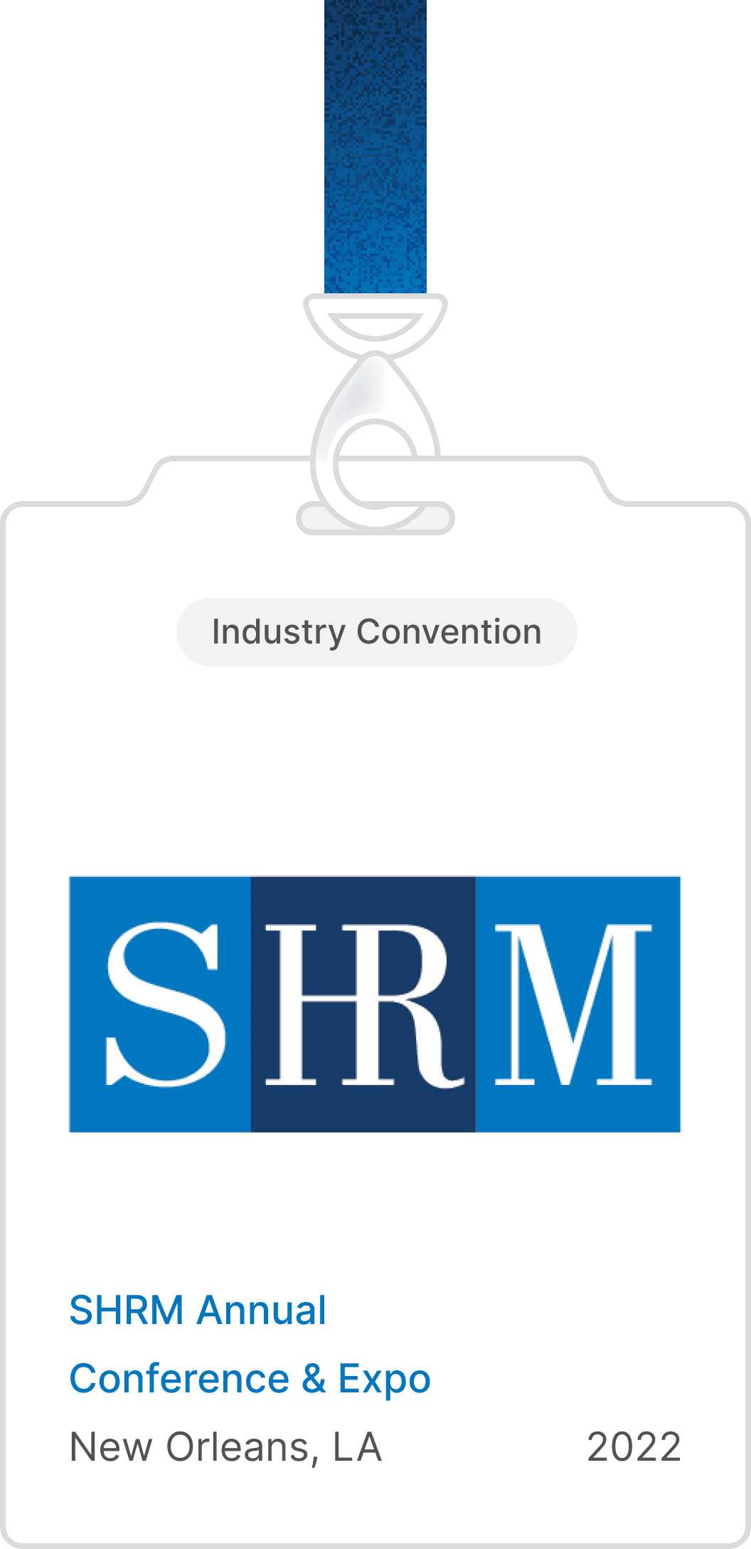 Event Badge