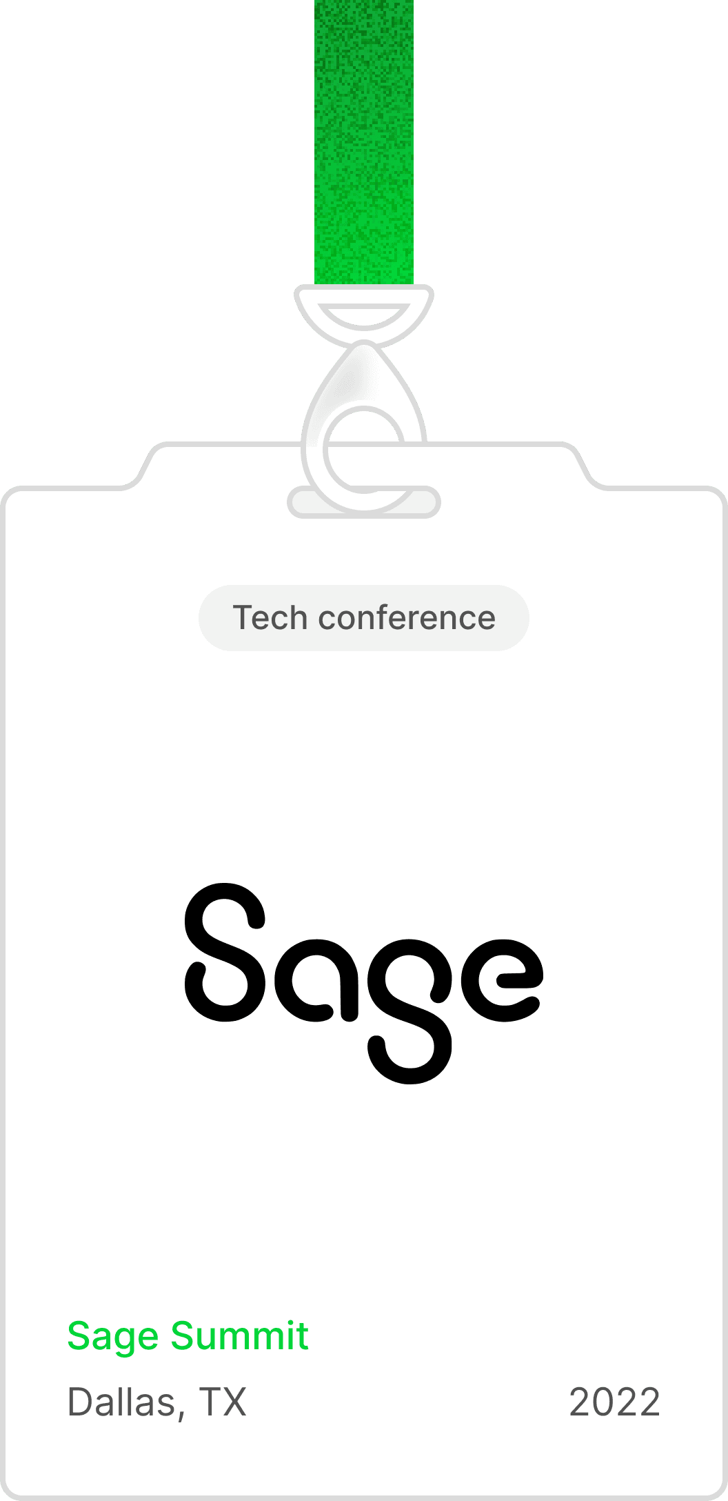 Event Badge