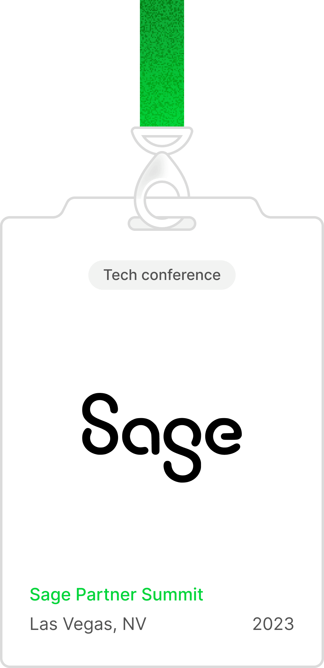 Event Badge