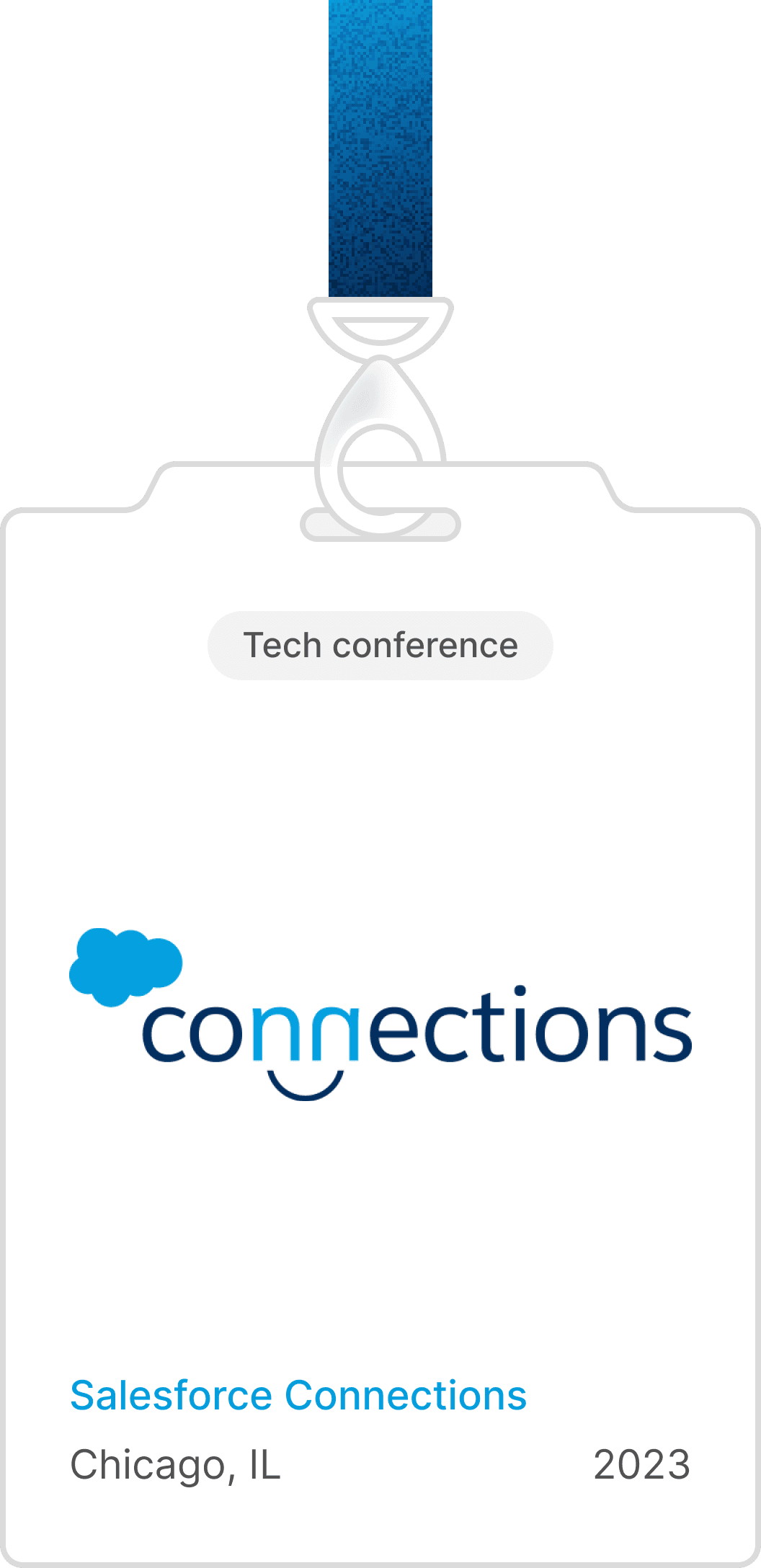 Event Badge