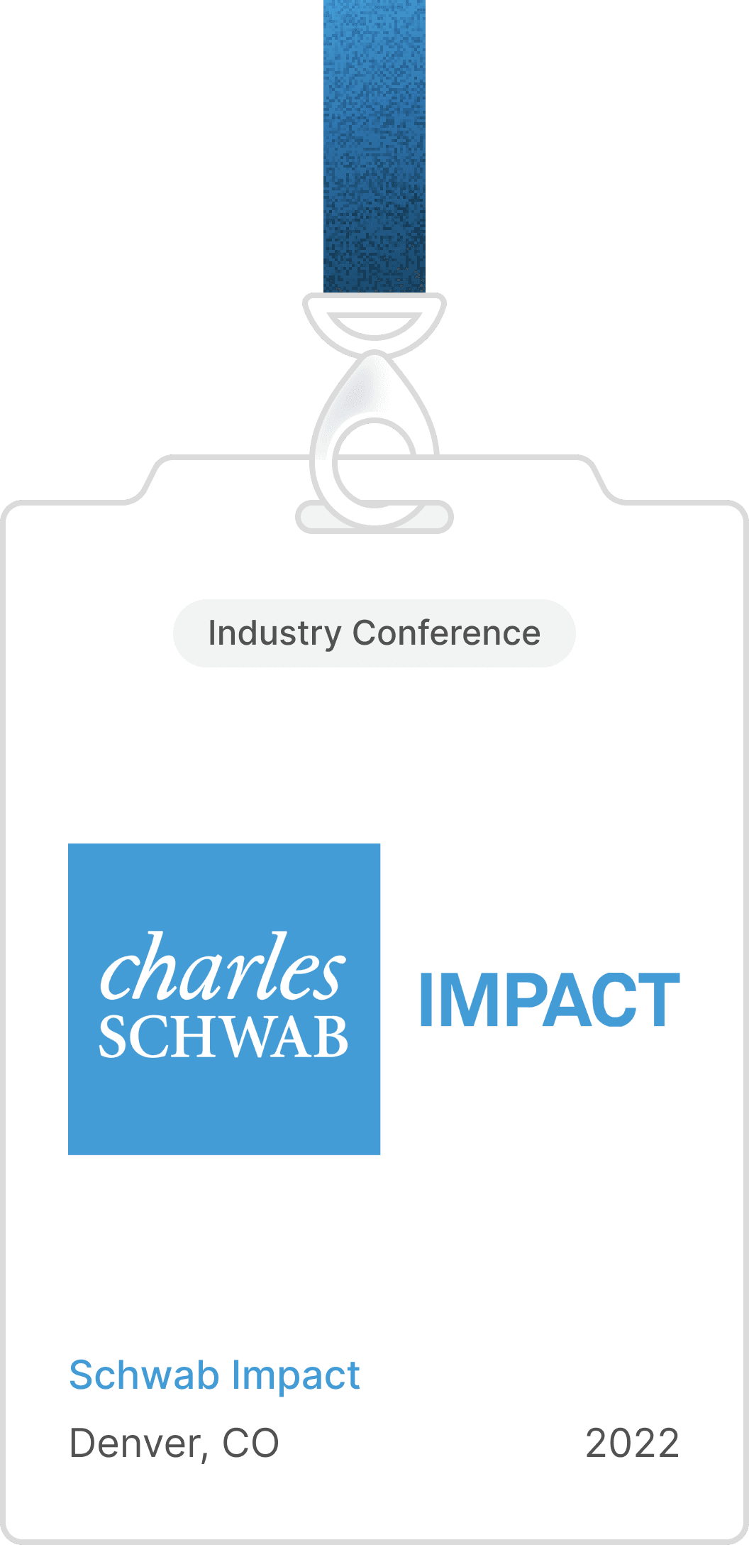 Event Badge