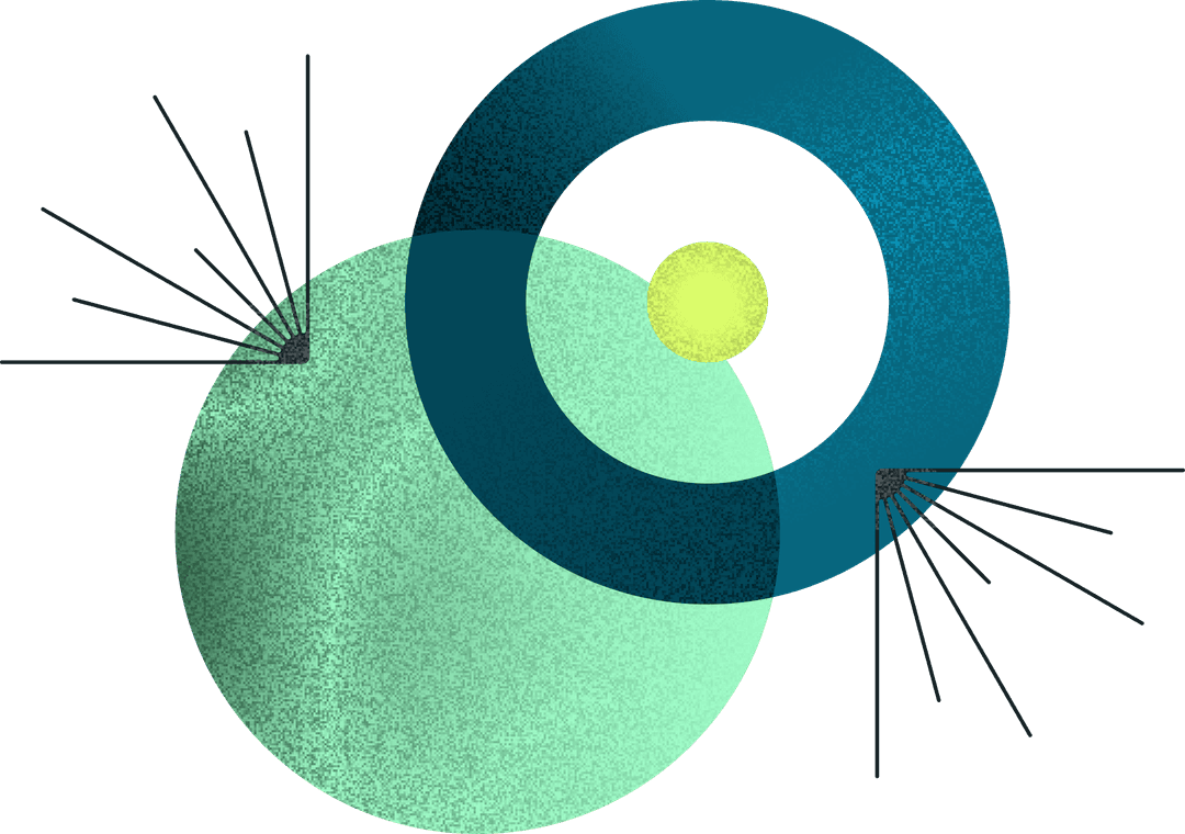 Abstract illustration representing who we are
