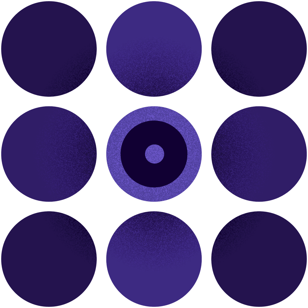 Abstract illustration representing Full-service staffing