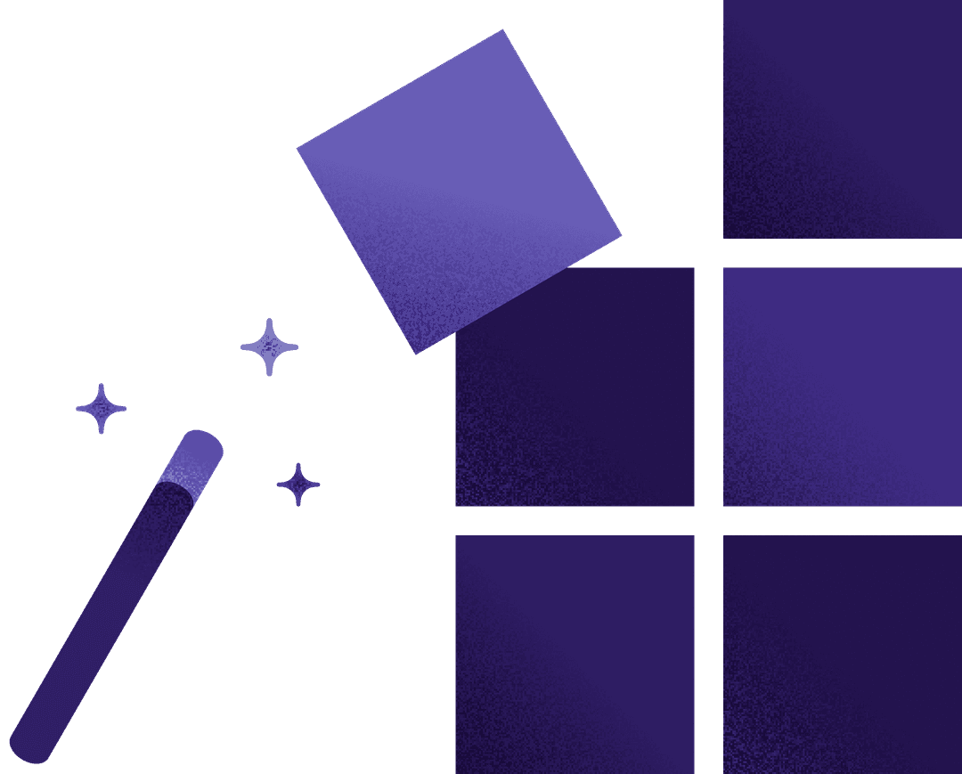 Abstract illustration representing Manager extension services