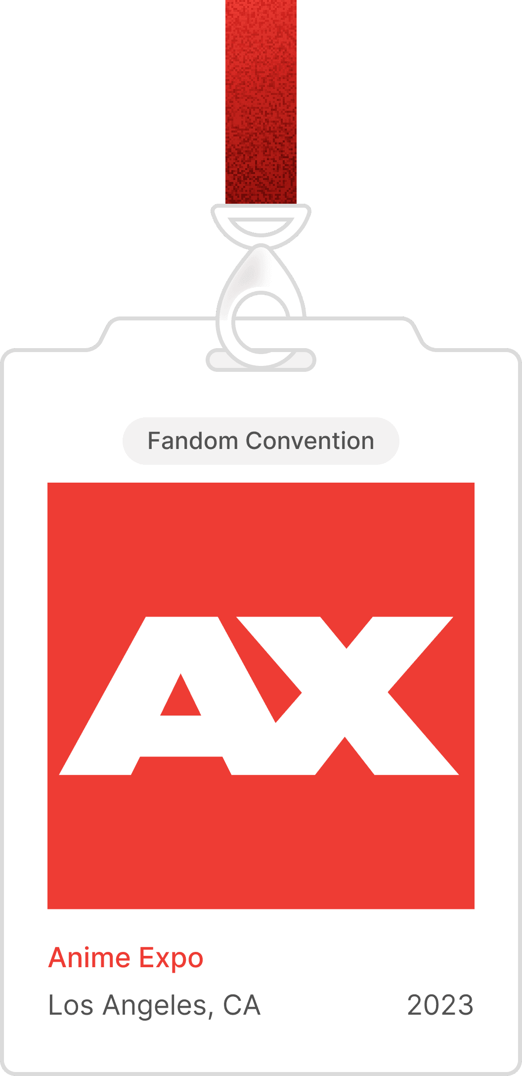 Event Badge